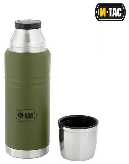 M-Tac Stainless Thermos Plieninis termosas gėrimams 750ml