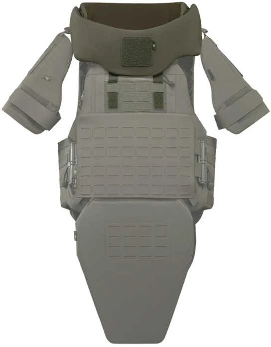 M-Tac Sturm Ballistic Gorget – For Inserts Balistinės kaklo apsaugos įdėklas