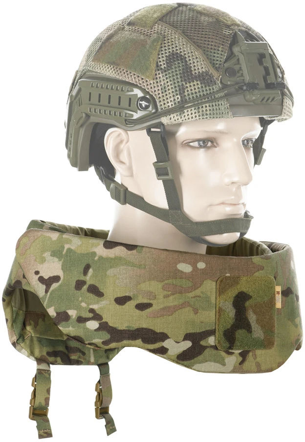 M-Tac Sturm Ballistic Gorget – For Inserts Balistinės kaklo apsaugos įdėklas