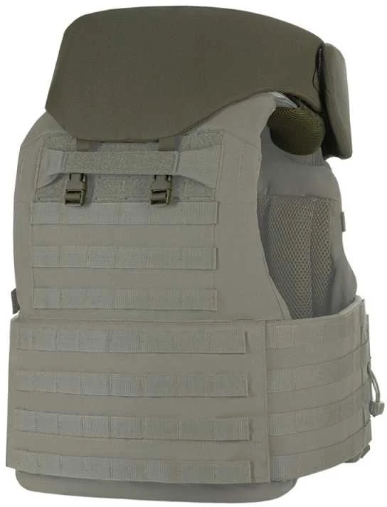 M-Tac Sturm Ballistic Gorget – For Inserts Balistinės kaklo apsaugos įdėklas