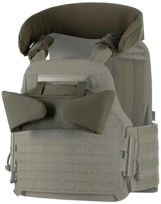 M-Tac Sturm Ballistic Gorget – For Inserts Balistinės kaklo apsaugos įdėklas