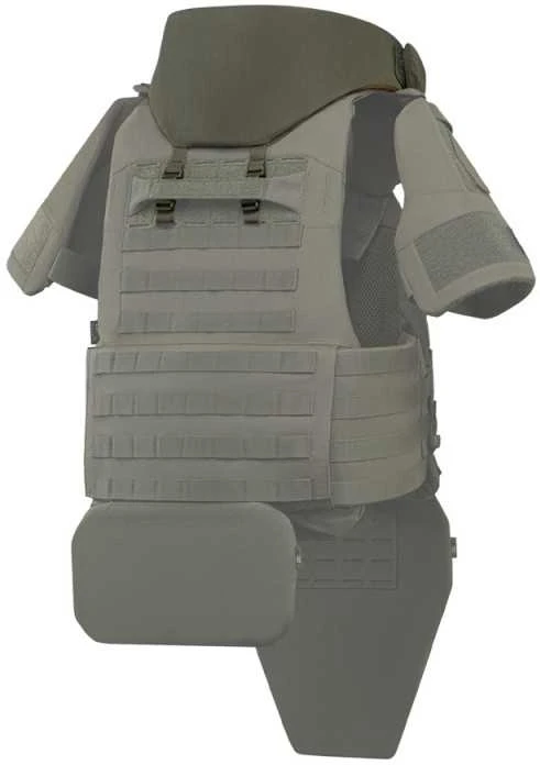M-Tac Sturm Ballistic Gorget – For Inserts Balistinės kaklo apsaugos įdėklas