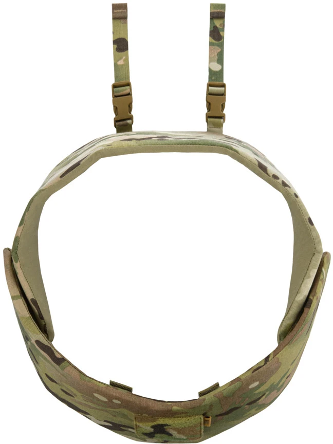 M-Tac Sturm Ballistic Gorget – For Inserts Balistinės kaklo apsaugos įdėklas