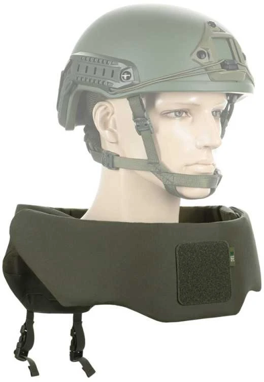 M-Tac Sturm Ballistic Gorget – For Inserts Balistinės kaklo apsaugos įdėklas