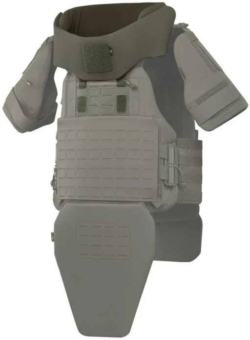 M-Tac Sturm Ballistic Gorget – For Inserts Balistinės kaklo apsaugos įdėklas