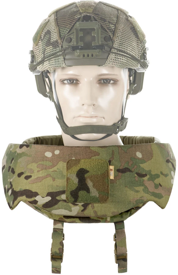 M-Tac Sturm Ballistic Gorget – For Inserts Balistinės kaklo apsaugos įdėklas