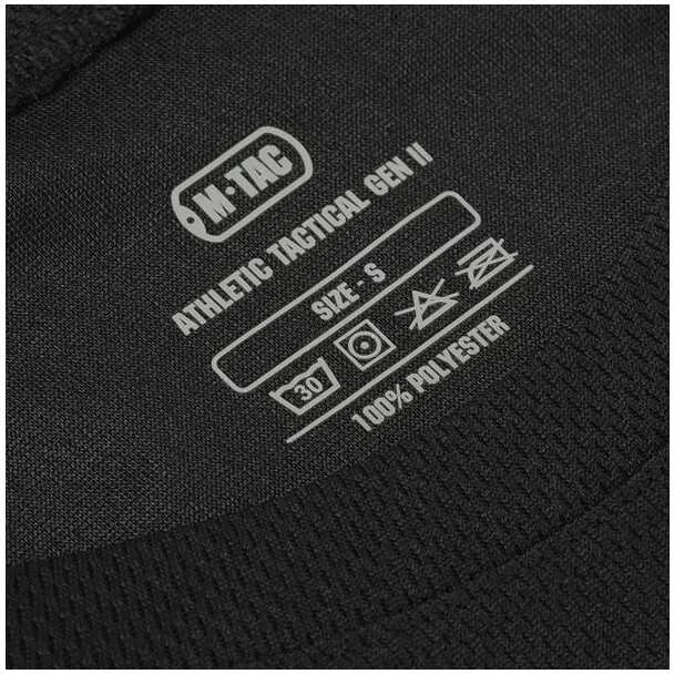 M-Tac Sweat-Wicking T-Shirt Athletic Gen.II Prakaitą išgarinantys marškinėliai