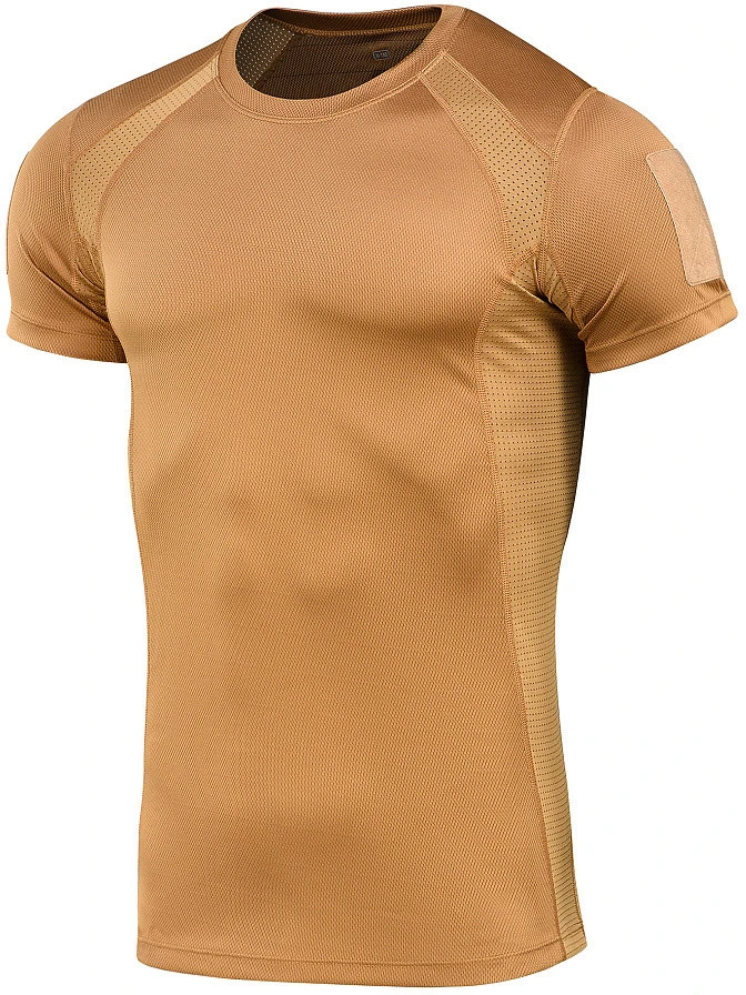 M-Tac Sweat-Wicking T-Shirt Athletic Tactical Gen.II Marškinėliai su Velcro antsiuvams