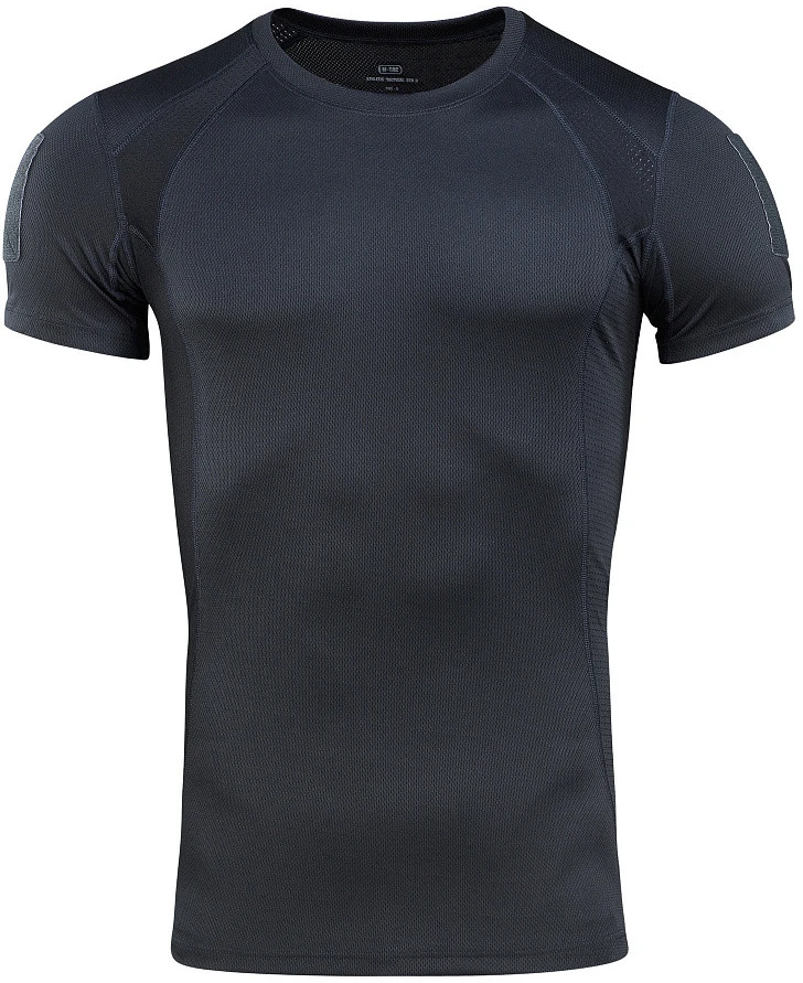 M-Tac Sweat-Wicking T-Shirt Athletic Tactical Gen.II Marškinėliai su Velcro antsiuvams