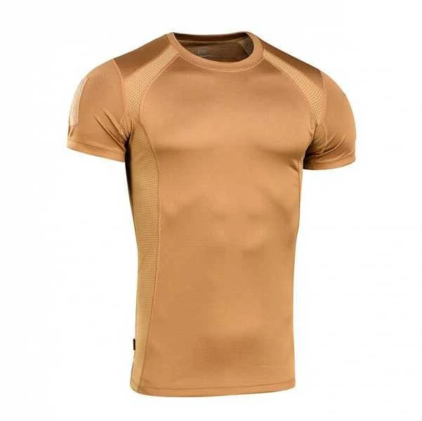 M-Tac Sweat-Wicking T-Shirt Athletic Tactical Gen.II Marškinėliai su Velcro antsiuvams