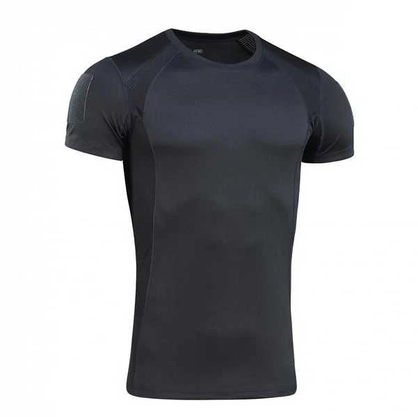 M-Tac Sweat-Wicking T-Shirt Athletic Tactical Gen.II Marškinėliai su Velcro antsiuvams