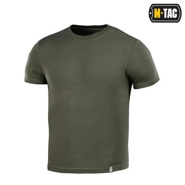 M-Tac T-Shirt 93/7 Medvilniniai marškinėliai su elastanu