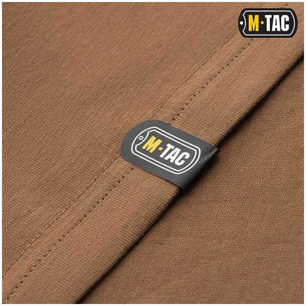 M-Tac T-Shirt 93/7 Medvilniniai marškinėliai su elastanu