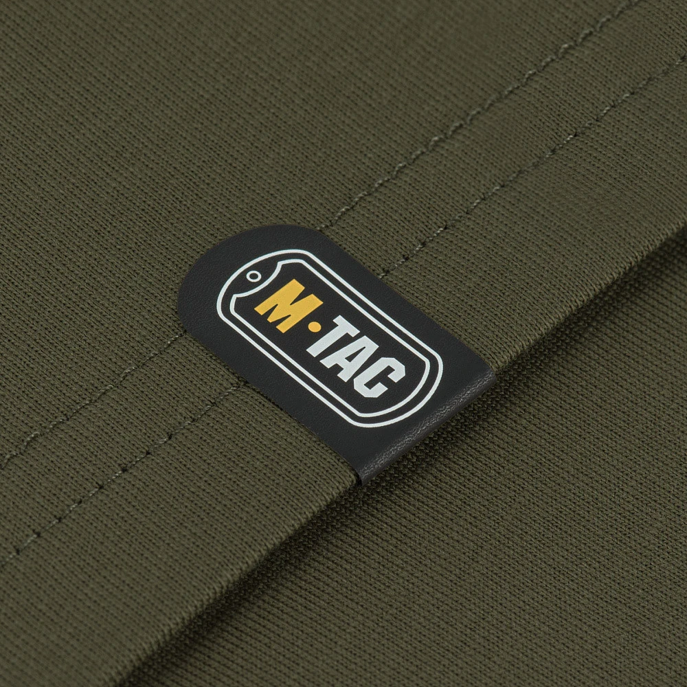 M-Tac T-Shirt 93/7 Medvilniniai marškinėliai su elastanu