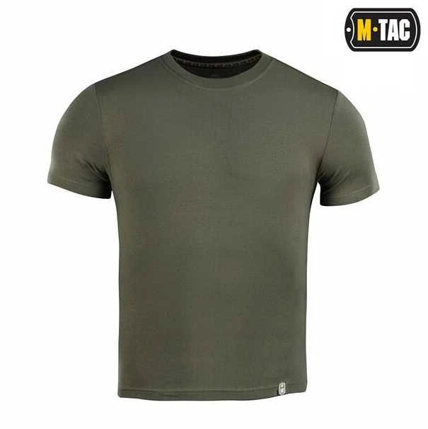 M-Tac T-Shirt 93/7 Medvilniniai marškinėliai su elastanu