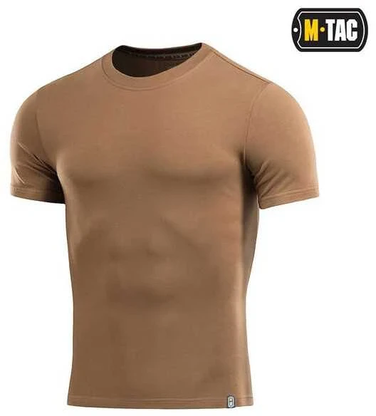 M-Tac T-Shirt 93/7 Medvilniniai marškinėliai su elastanu