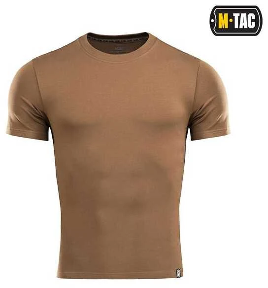 M-Tac T-Shirt 93/7 Medvilniniai marškinėliai su elastanu
