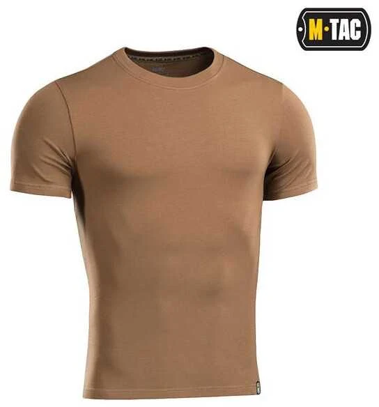 M-Tac T-Shirt 93/7 Medvilniniai marškinėliai su elastanu
