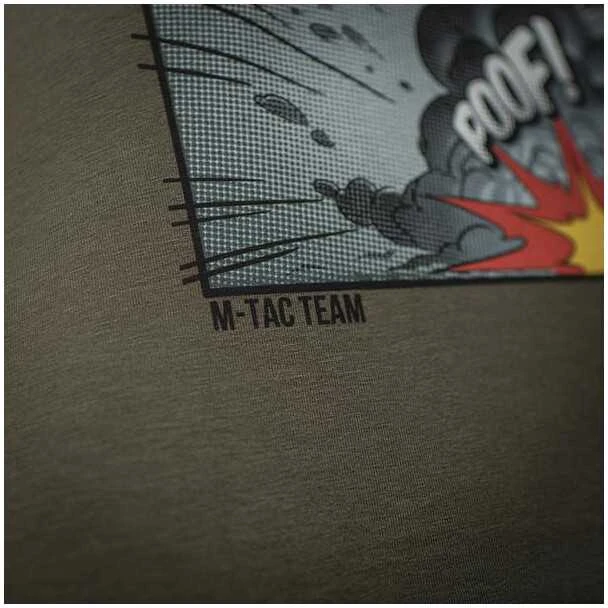 M-Tac T-Shirt Comics Drone Girl Marškinėliai su dronų motyvais