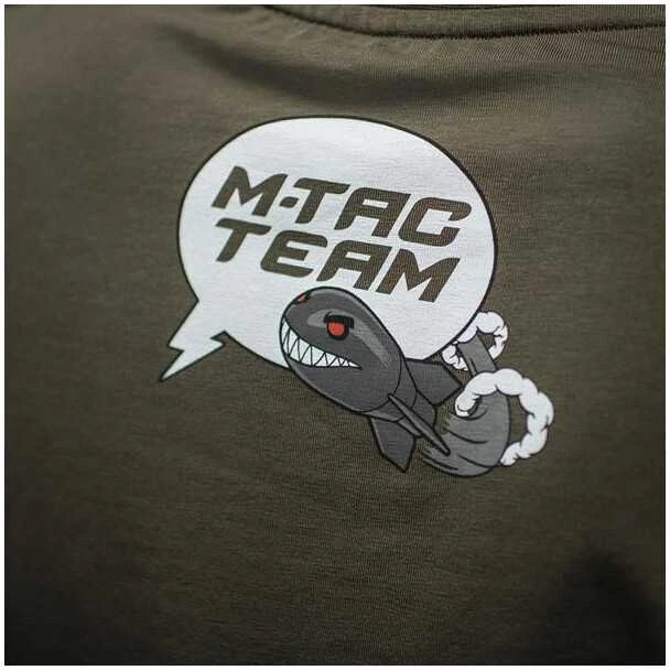 M-Tac T-Shirt Comics Drone Girl Marškinėliai su dronų motyvais