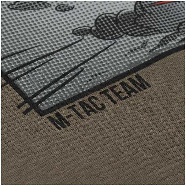 M-Tac T-Shirt Comics Drone Girl Marškinėliai su dronų motyvais