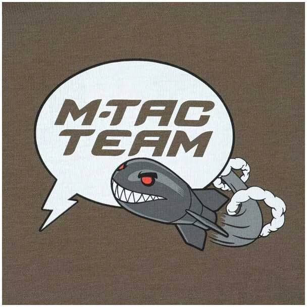 M-Tac T-Shirt Comics Drone Girl Marškinėliai su dronų motyvais