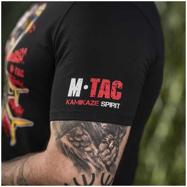Kepurė M-Tac T-Shirt Kamikaze Spirit Marškinėliai su FPV dronų motyvais