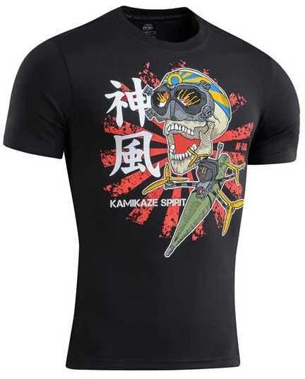 Kepurė M-Tac T-Shirt Kamikaze Spirit Marškinėliai su FPV dronų motyvais