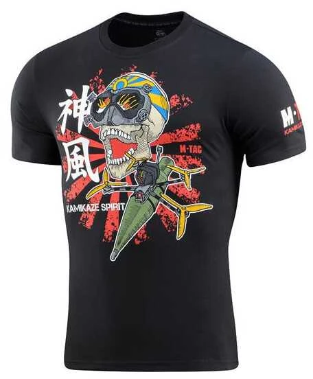 Kepurė M-Tac T-Shirt Kamikaze Spirit Marškinėliai su FPV dronų motyvais