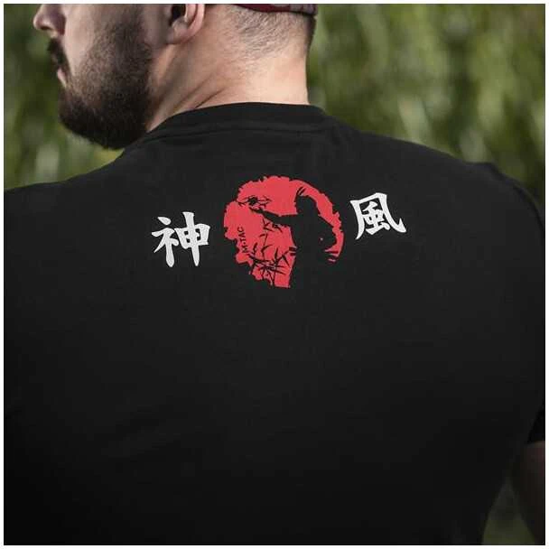 Kepurė M-Tac T-Shirt Kamikaze Spirit Marškinėliai su FPV dronų motyvais