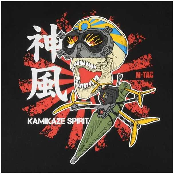 Kepurė M-Tac T-Shirt Kamikaze Spirit Marškinėliai su FPV dronų motyvais
