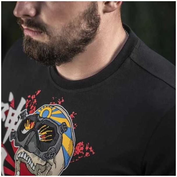 Kepurė M-Tac T-Shirt Kamikaze Spirit Marškinėliai su FPV dronų motyvais