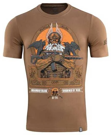 Kepurė M-Tac T-Shirt Odin Marškinėliai su skandinaviškais motyvais