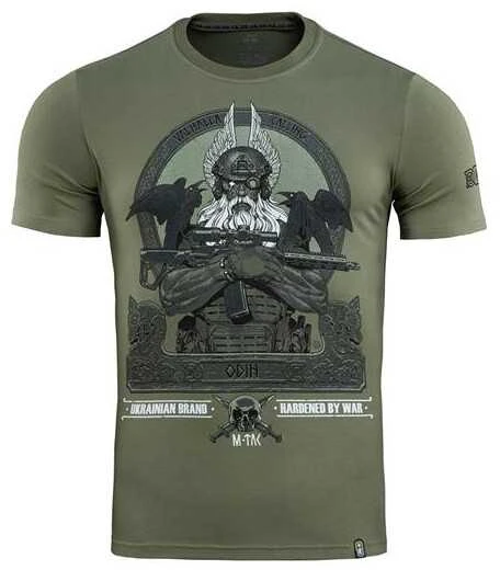 Kepurė M-Tac T-Shirt Odin Marškinėliai su skandinaviškais motyvais