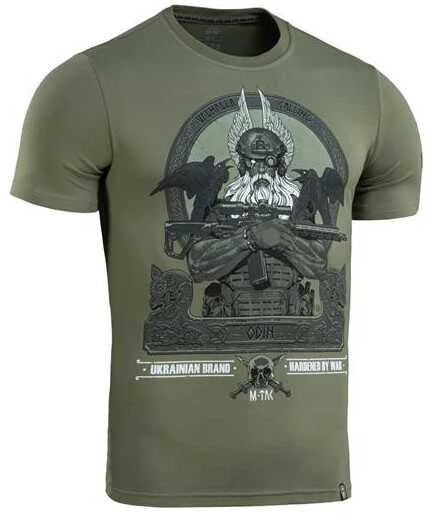 Kepurė M-Tac T-Shirt Odin Marškinėliai su skandinaviškais motyvais