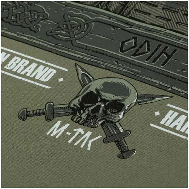 Kepurė M-Tac T-Shirt Odin Marškinėliai su skandinaviškais motyvais