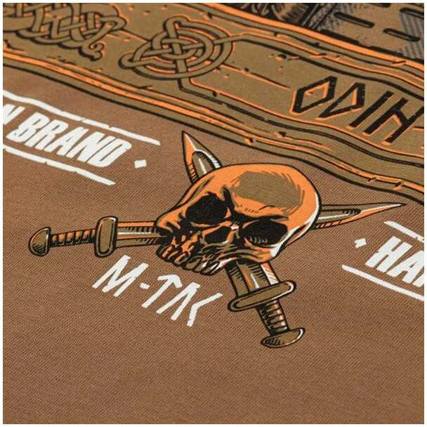 Kepurė M-Tac T-Shirt Odin Marškinėliai su skandinaviškais motyvais