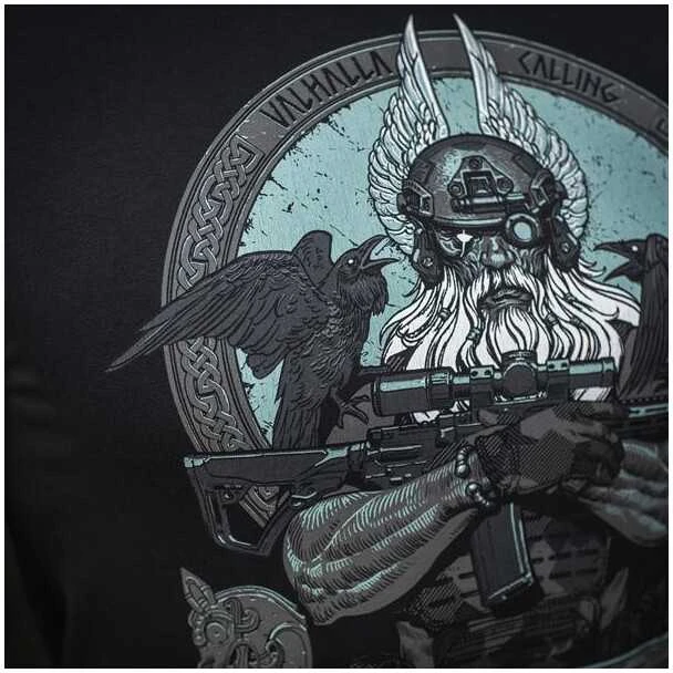 Kepurė M-Tac T-Shirt Odin Mystery Marškinėliai