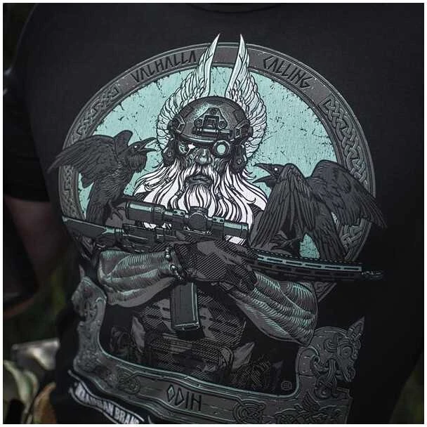 Kepurė M-Tac T-Shirt Odin Mystery Marškinėliai