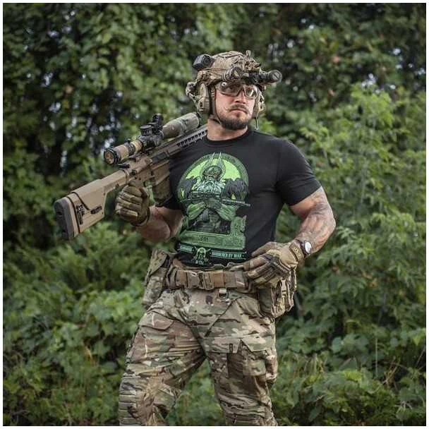 M-Tac T-Shirt Odin Night Vision Marškinėliai su skandinavų dievų motyvais