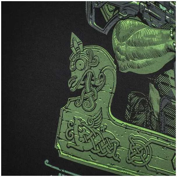 M-Tac T-Shirt Odin Night Vision Marškinėliai su skandinavų dievų motyvais