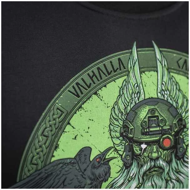 M-Tac T-Shirt Odin Night Vision Marškinėliai su skandinavų dievų motyvais