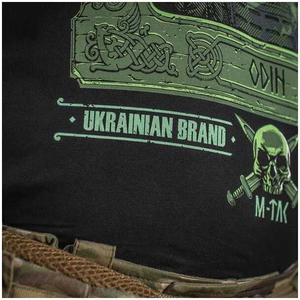 M-Tac T-Shirt Odin Night Vision Marškinėliai su skandinavų dievų motyvais