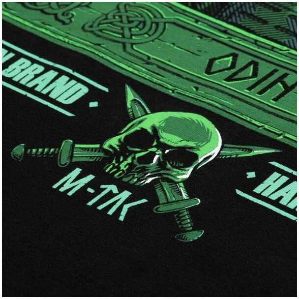 M-Tac T-Shirt Odin Night Vision Marškinėliai su skandinavų dievų motyvais