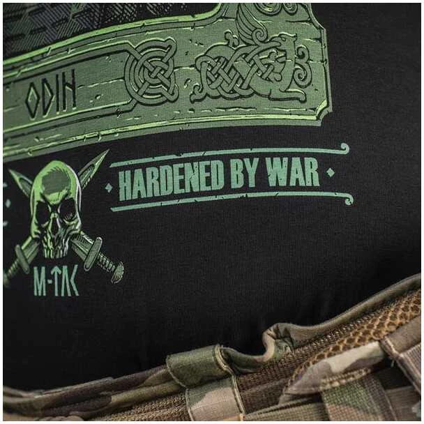 M-Tac T-Shirt Odin Night Vision Marškinėliai su skandinavų dievų motyvais