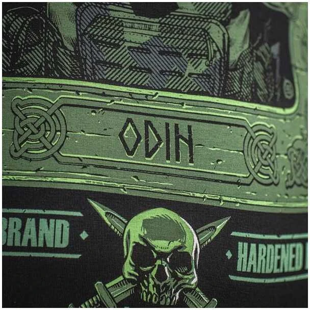 M-Tac T-Shirt Odin Night Vision Marškinėliai su skandinavų dievų motyvais