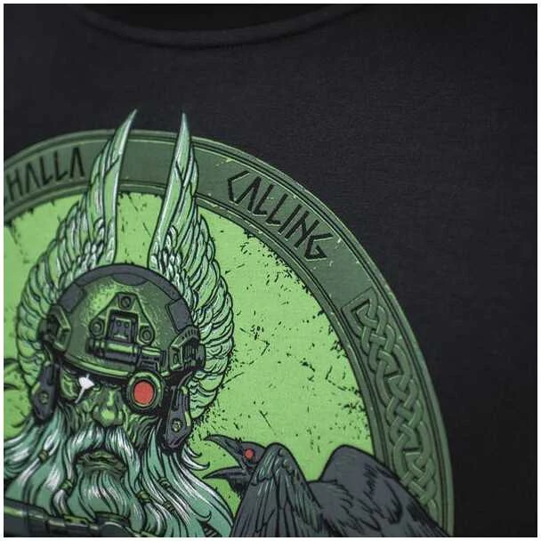 M-Tac T-Shirt Odin Night Vision Marškinėliai su skandinavų dievų motyvais