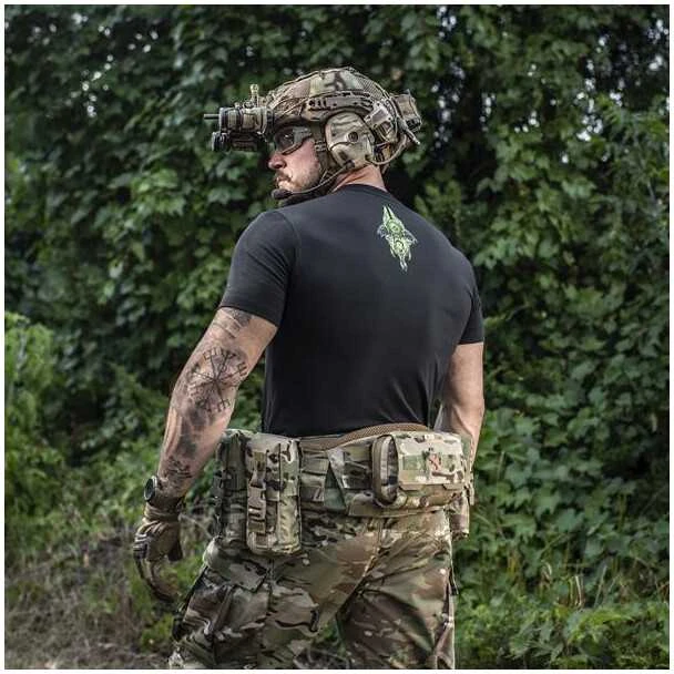 M-Tac T-Shirt Odin Night Vision Marškinėliai su skandinavų dievų motyvais