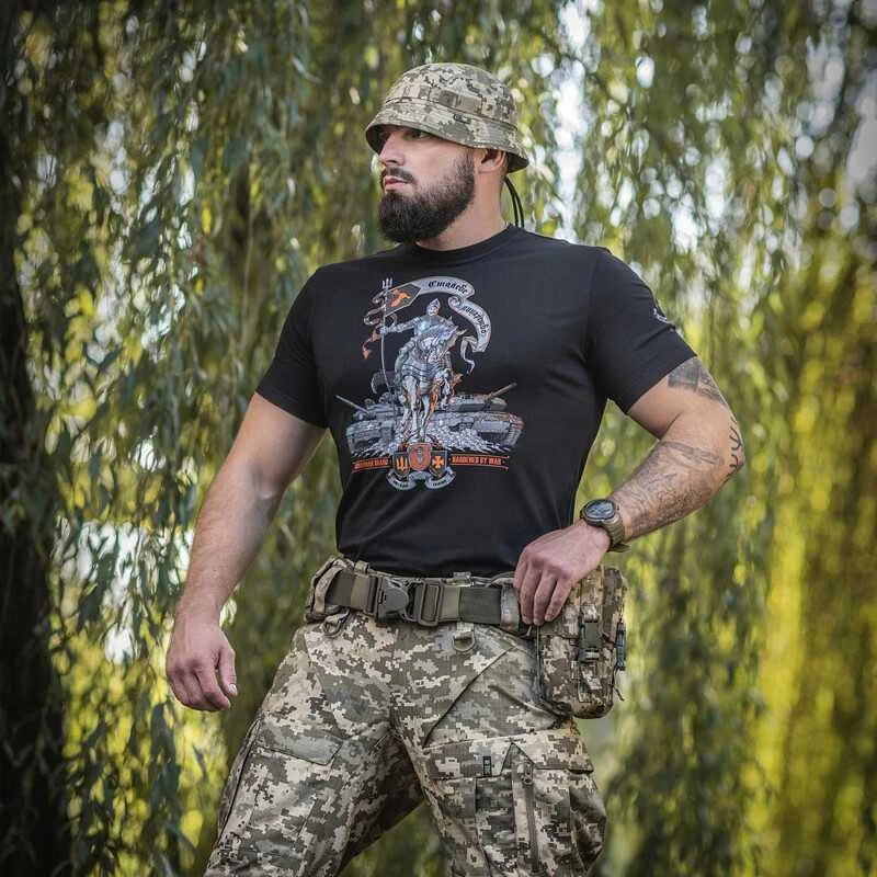 M-Tac T-Shirt Steel Knight Marškinėliai