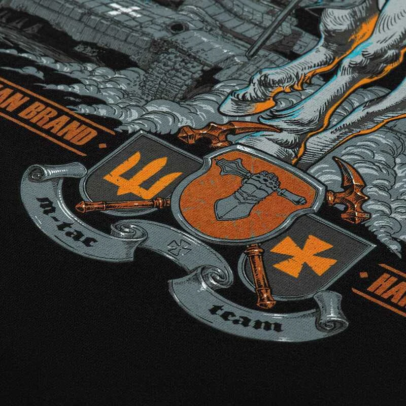 M-Tac T-Shirt Steel Knight Marškinėliai